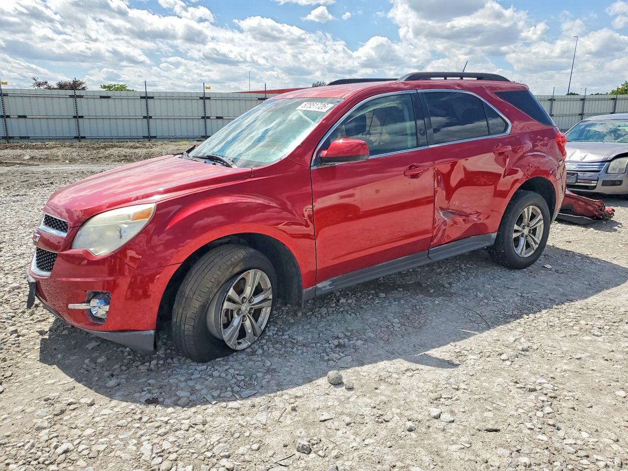 Salvage Chevrolet Equinox Image