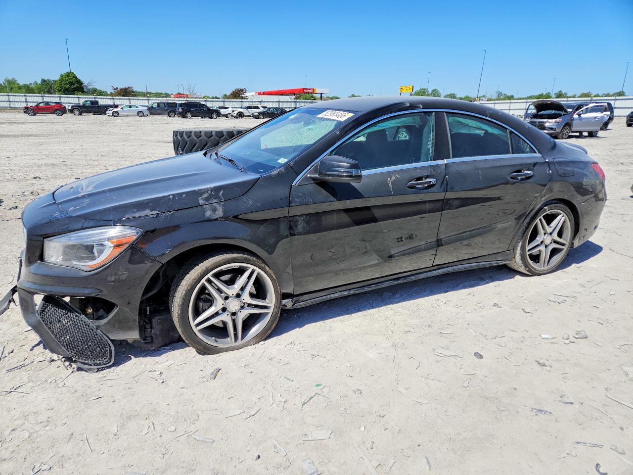 Salvage Mercedes-Benz Cla-class Image
