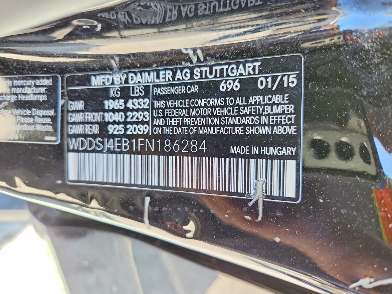 Mercedes-Benz Cla-class 250