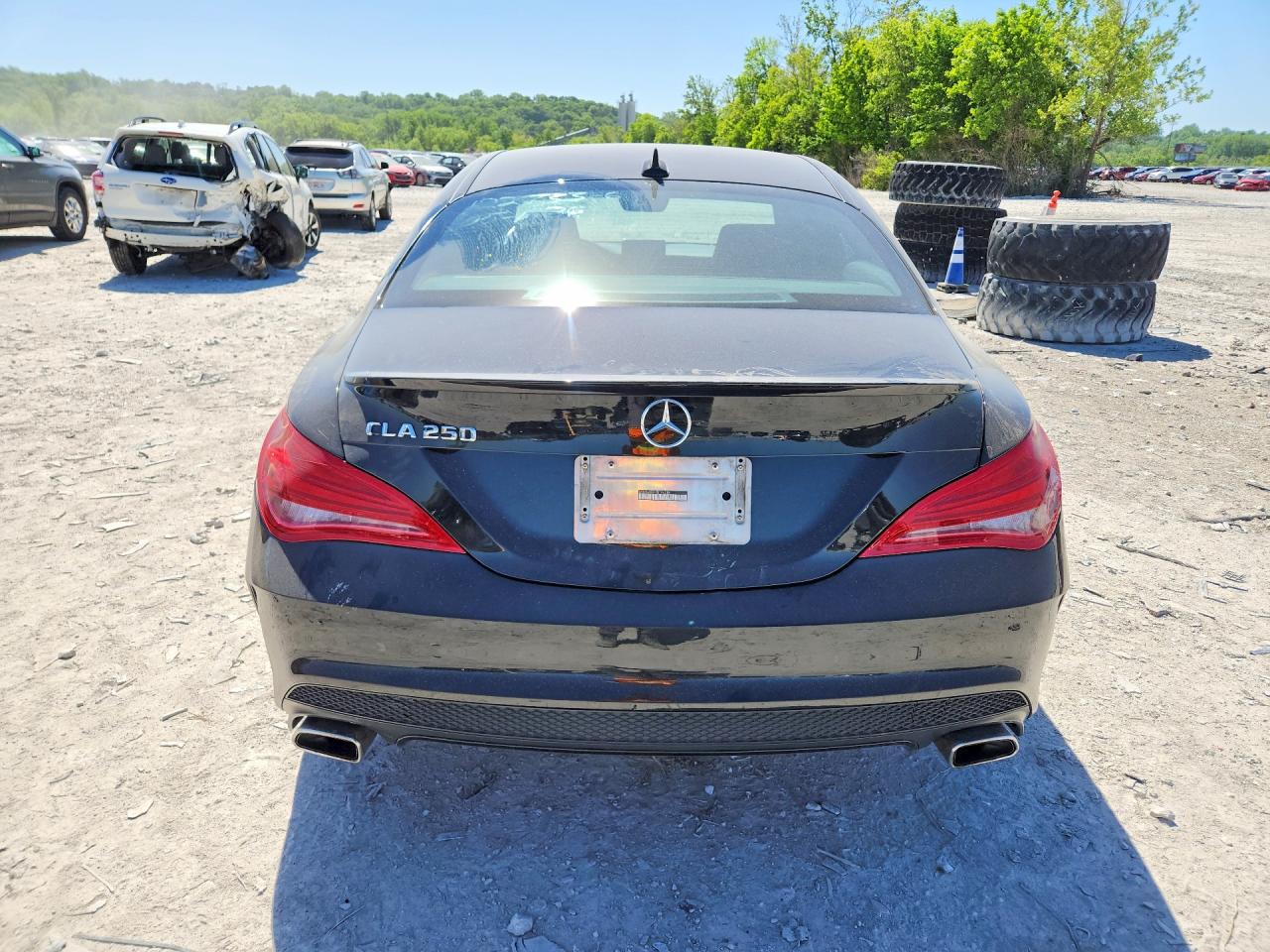 Mercedes-Benz Cla-class 250
