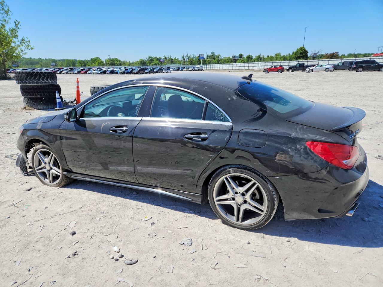 Mercedes-Benz Cla-class 250