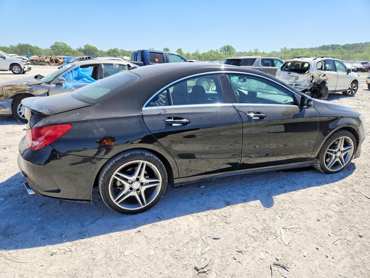 Mercedes-Benz Cla-class 250
