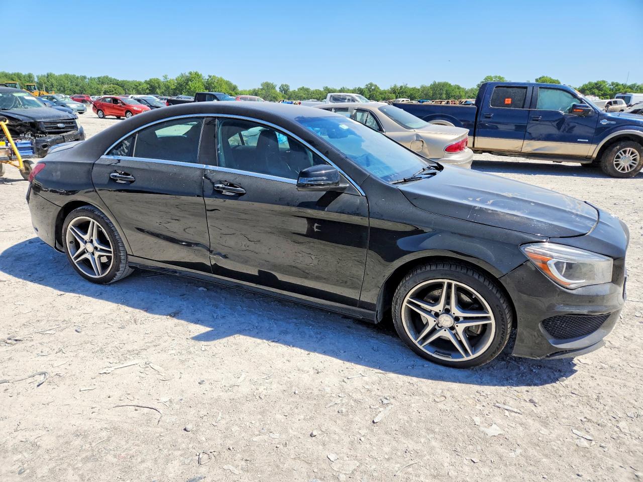 Mercedes-Benz Cla-class 250