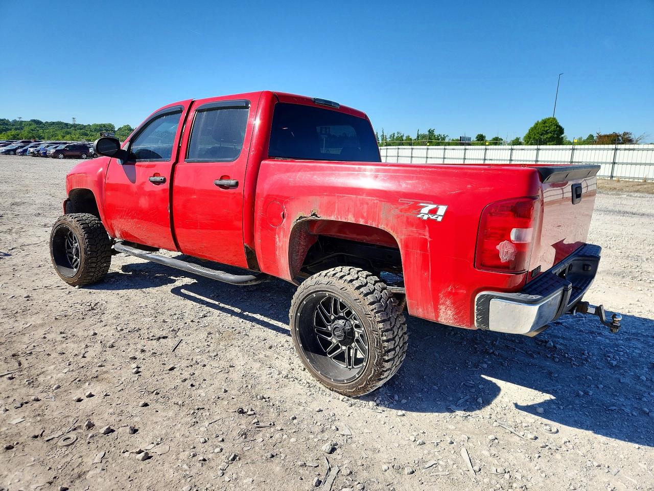 Chevrolet Silverado K1500 Crew Cab