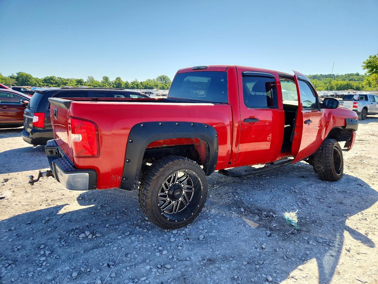 Chevrolet Silverado K1500 Crew Cab