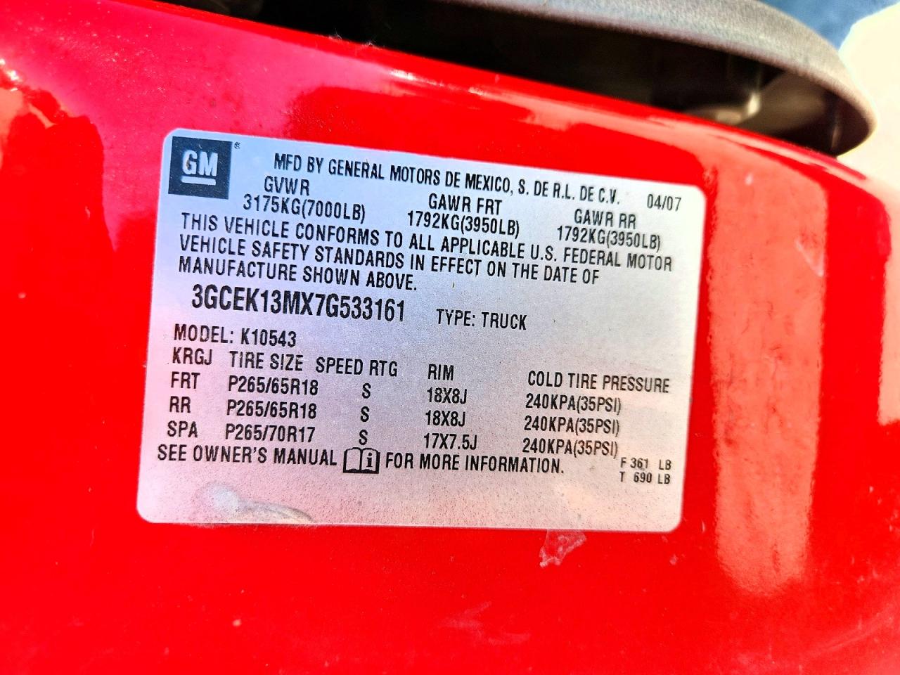Chevrolet Silverado K1500 Crew Cab
