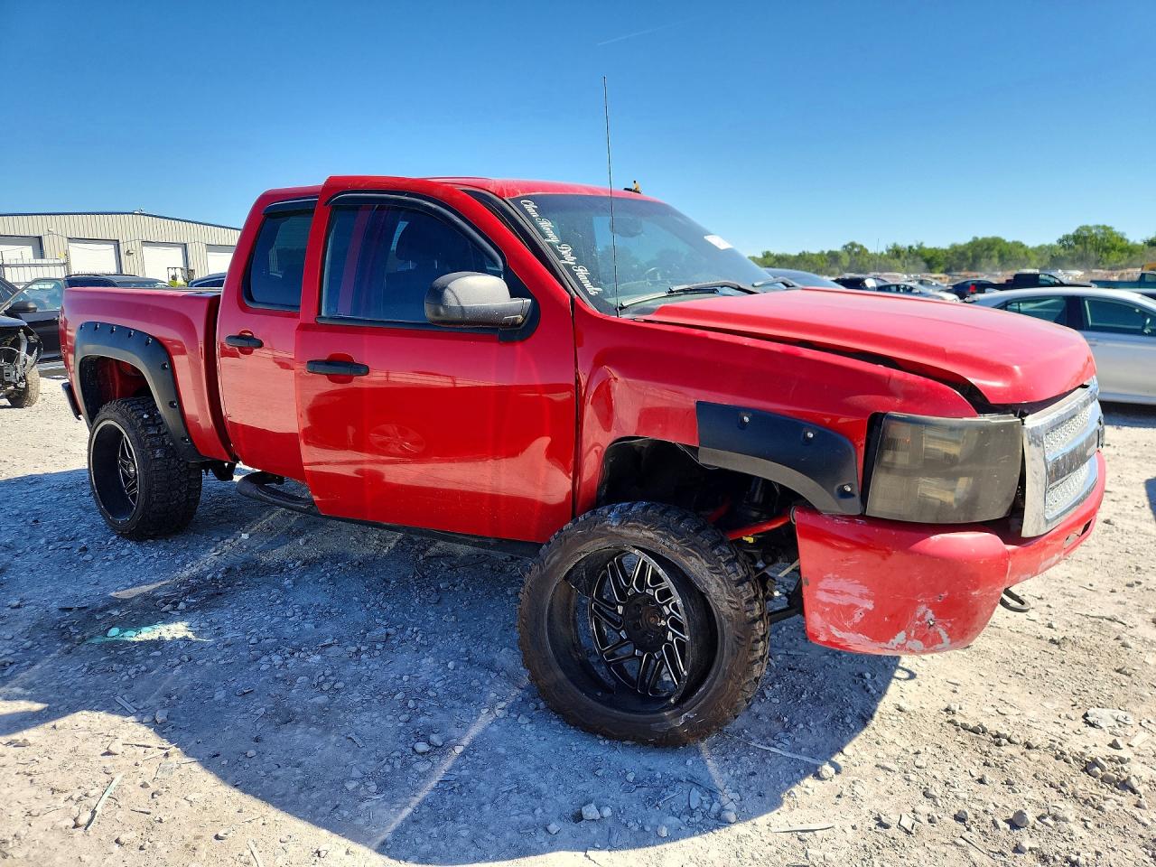 Chevrolet Silverado K1500 Crew Cab