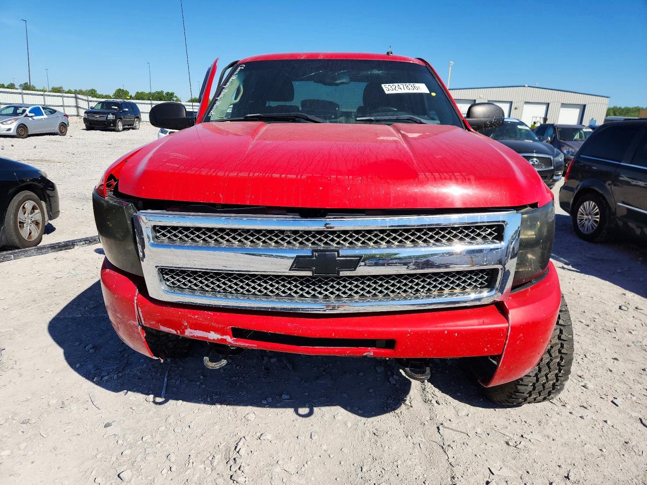 Chevrolet Silverado K1500 Crew Cab