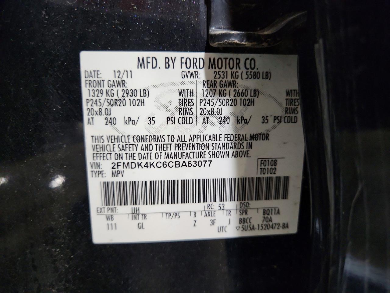 Ford Edge Limited