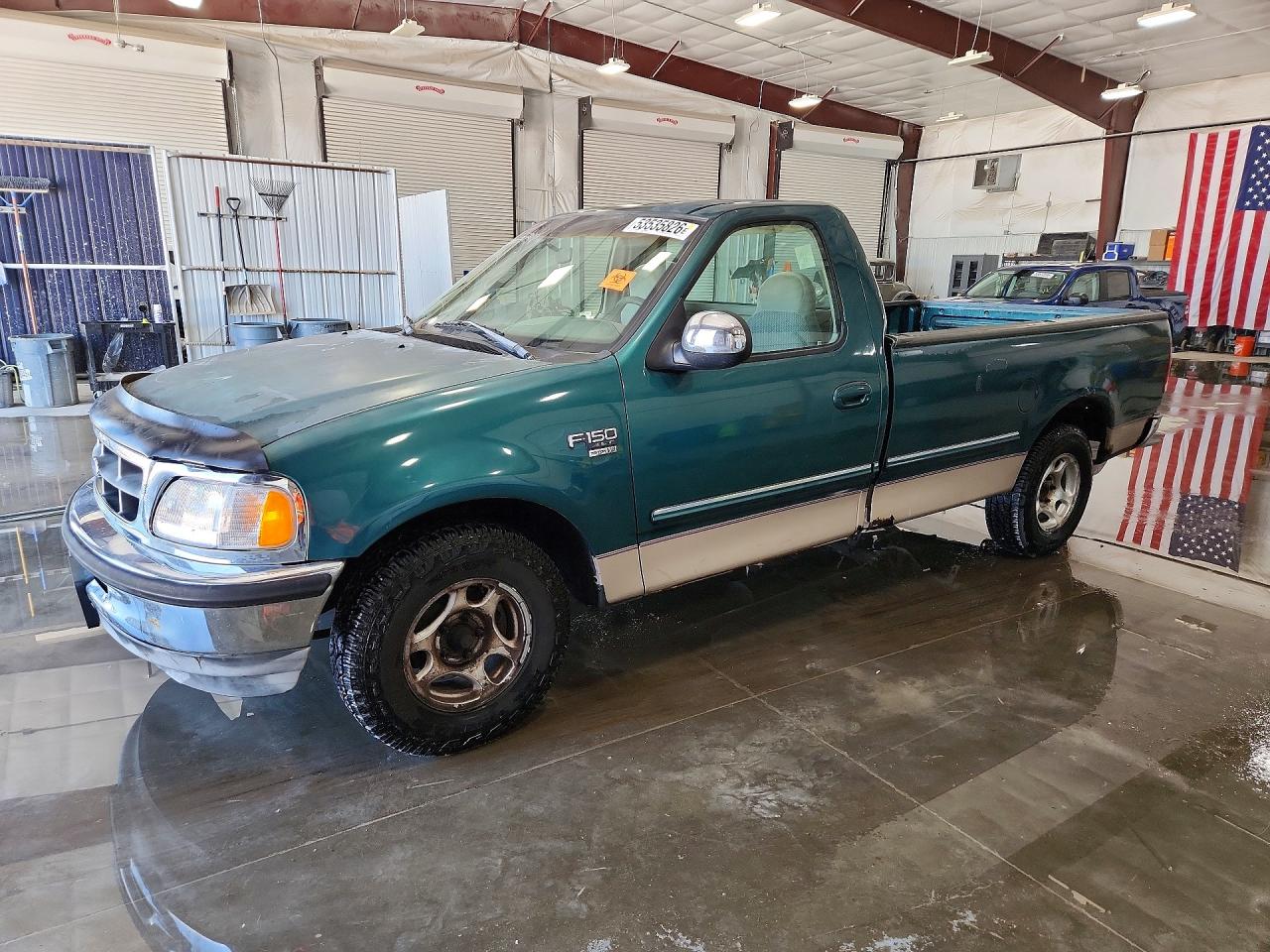 Salvage Ford F-150 Image