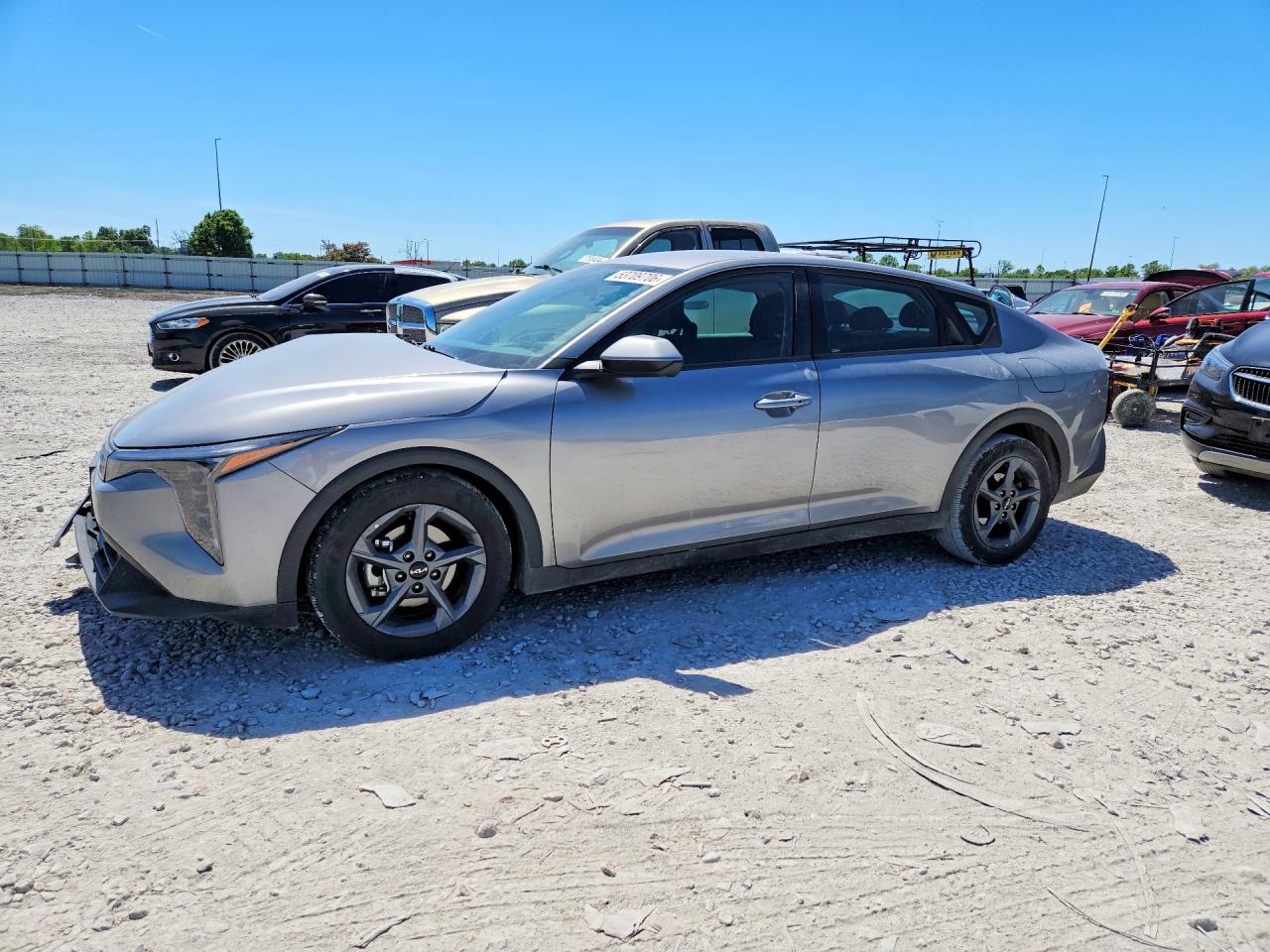 Salvage Kia K4 Lxs Image