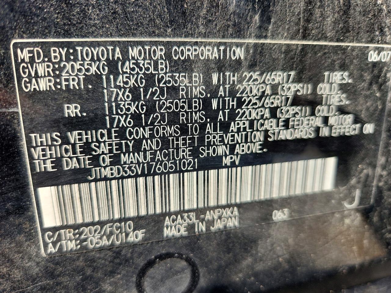 Toyota RAV4 Base