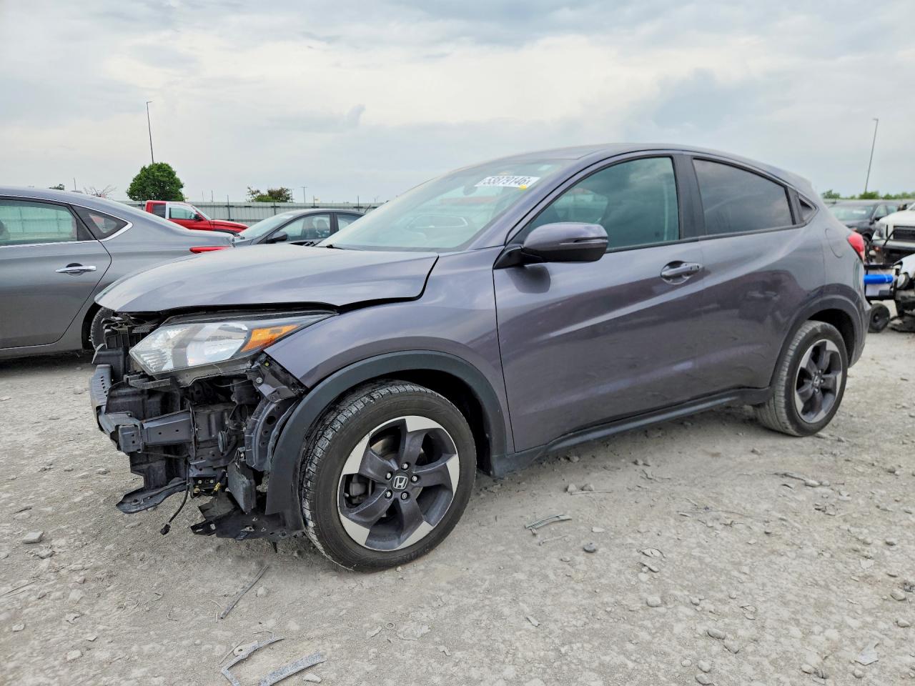 Salvage Honda HR-V Image