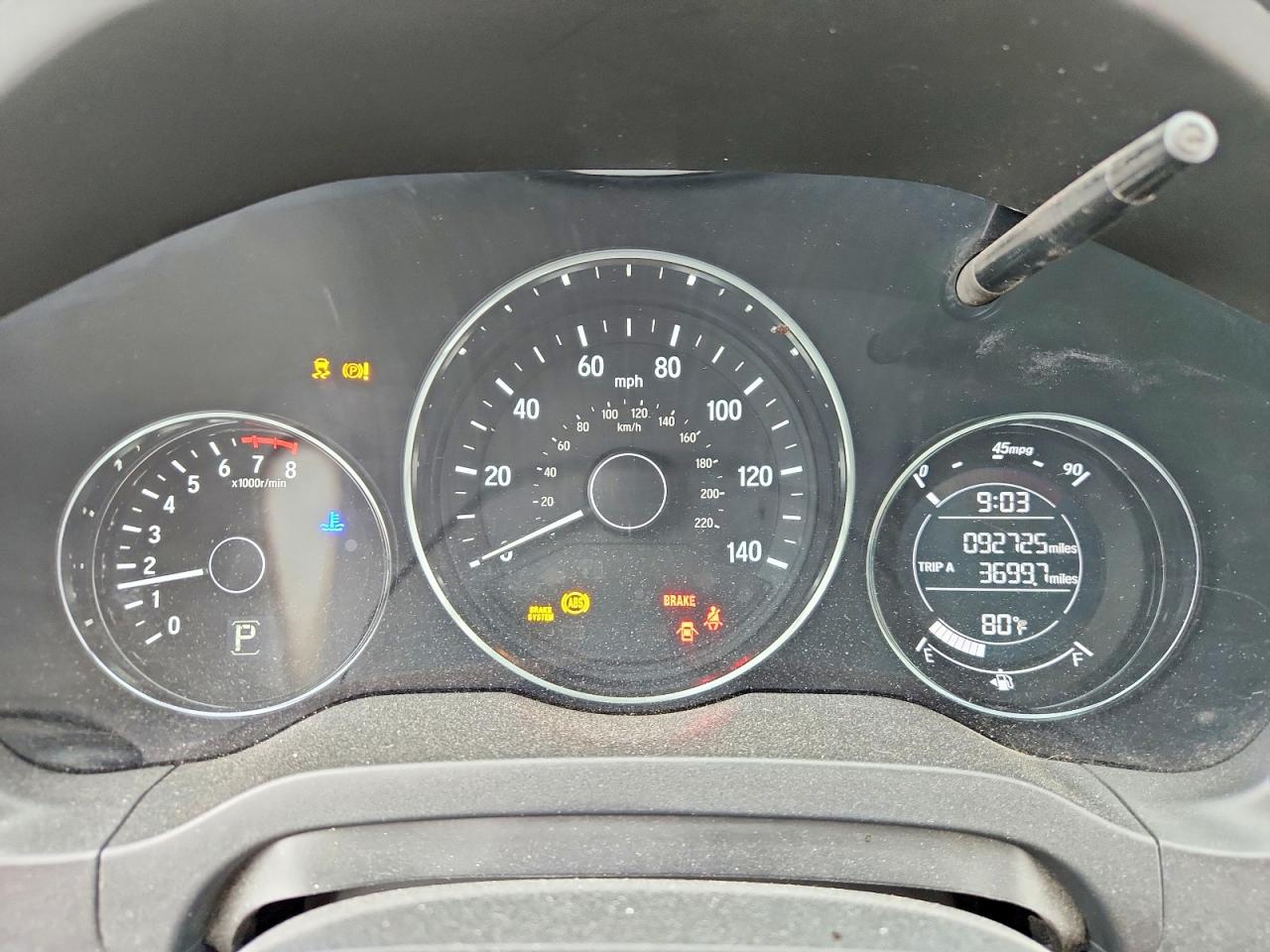 Honda HR-V Ex