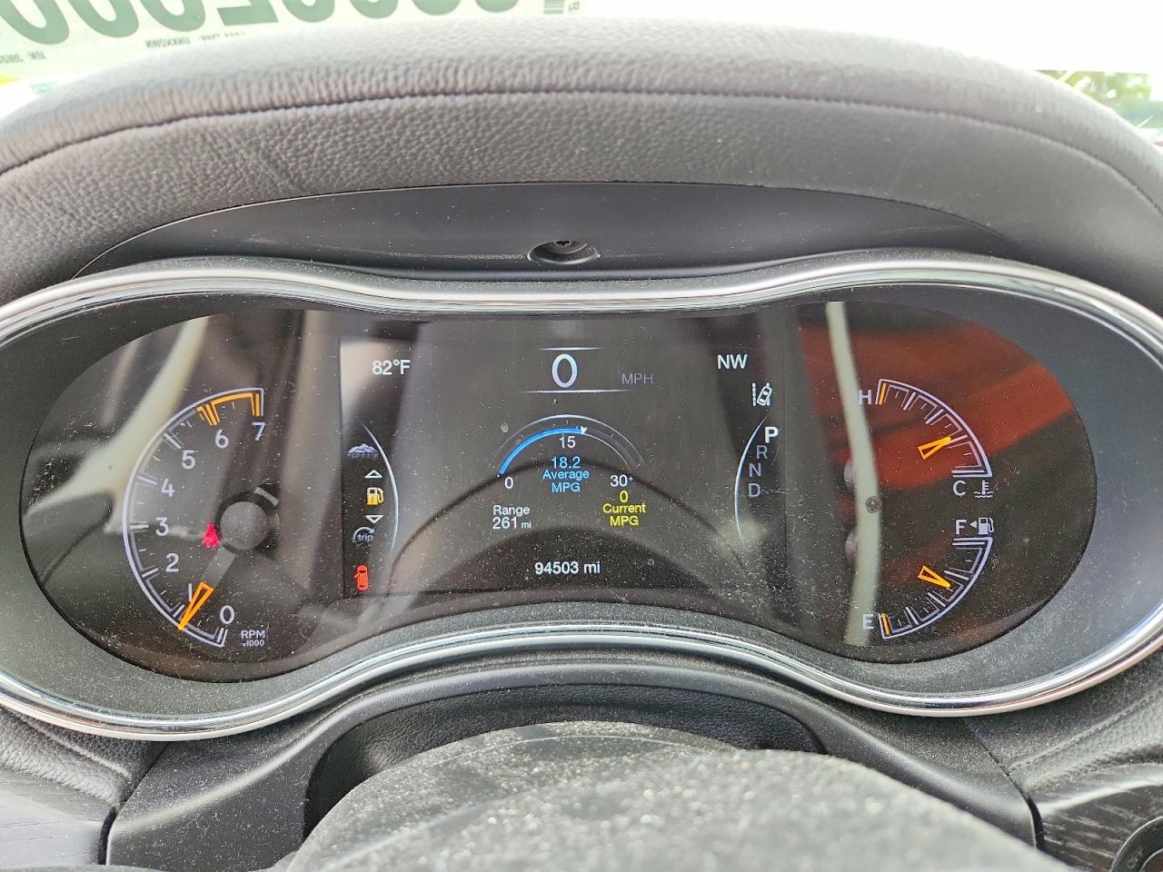Jeep Cherokee Summit