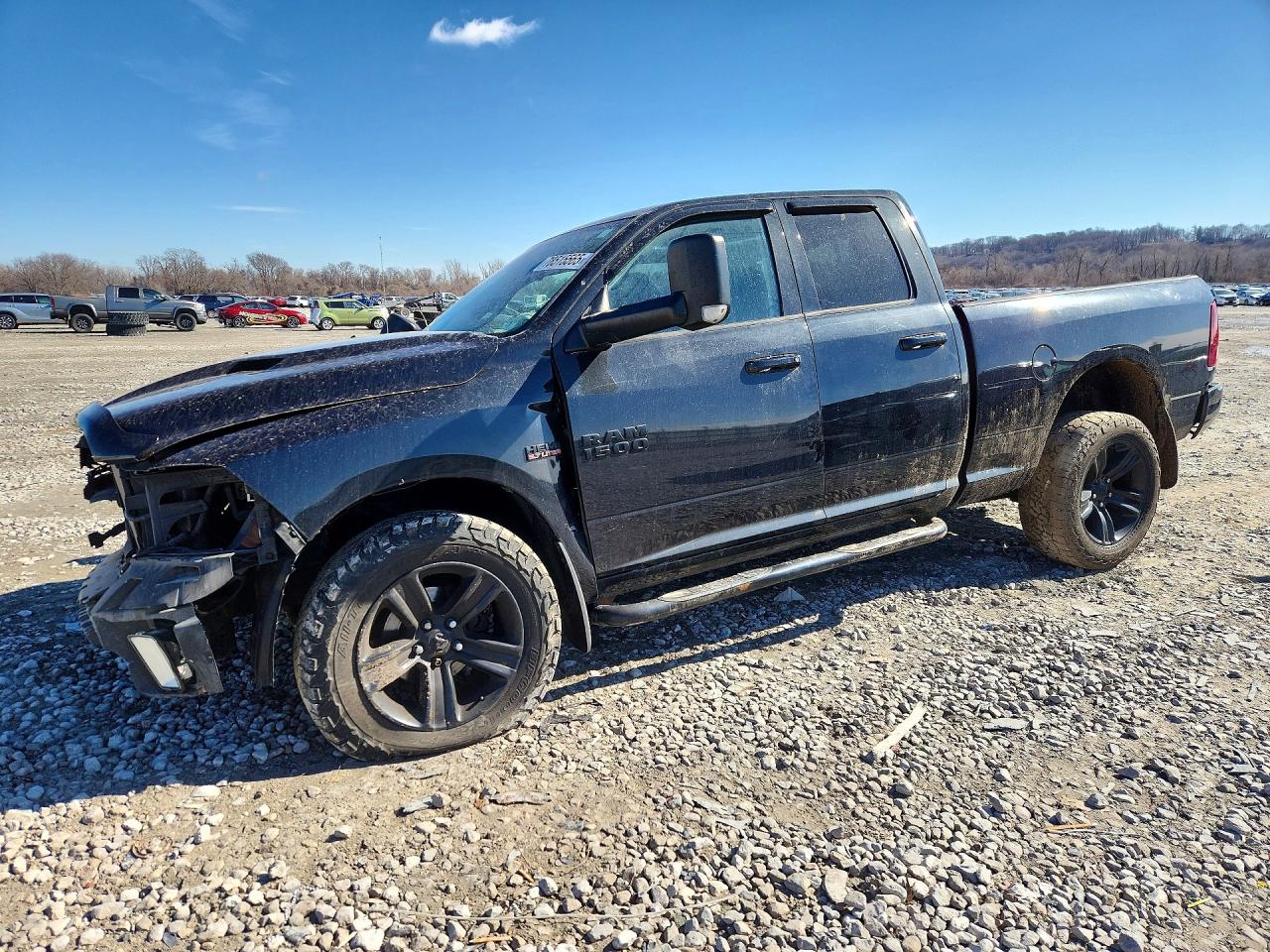Salvage Ram 1500 Image
