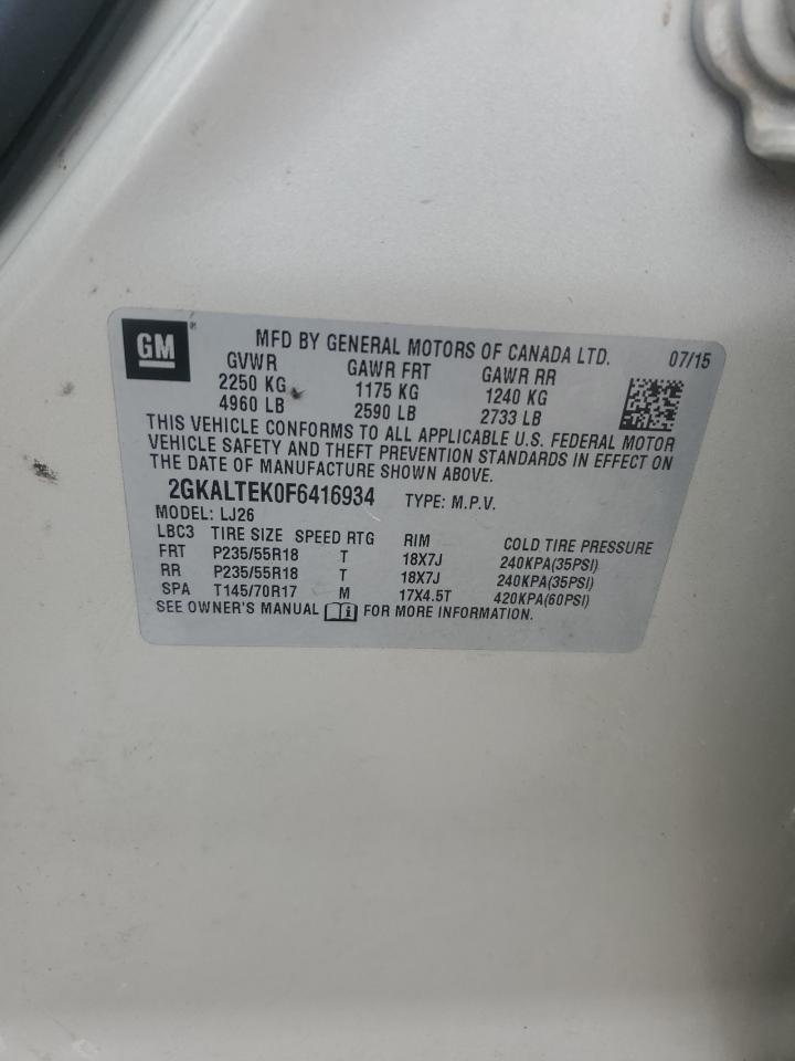 GMC Terrain Slt