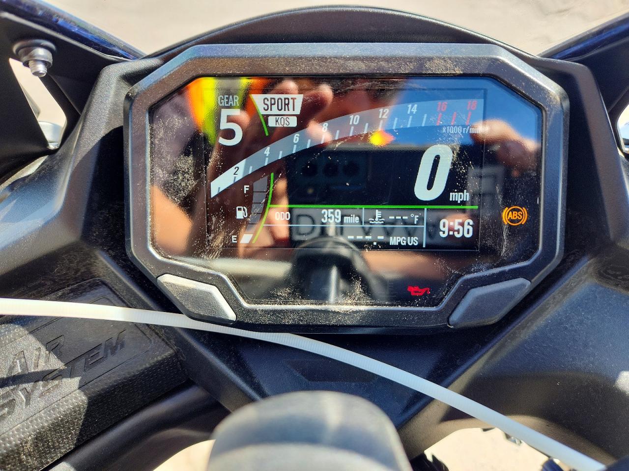 Kawasaki Zx400 S