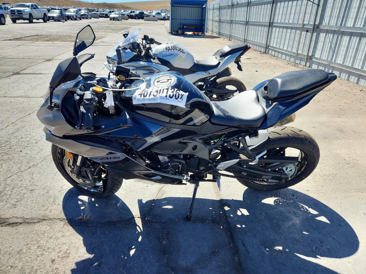 Kawasaki Zx400 S