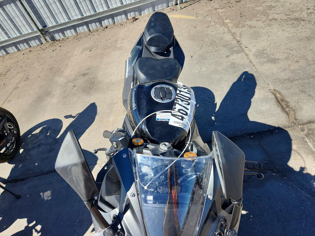 Kawasaki Zx400 S