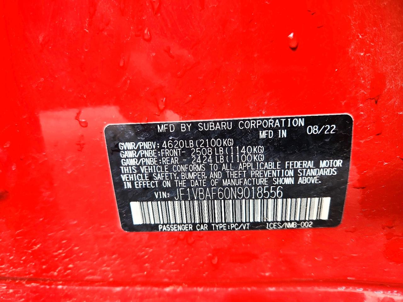Subaru WRX Premium