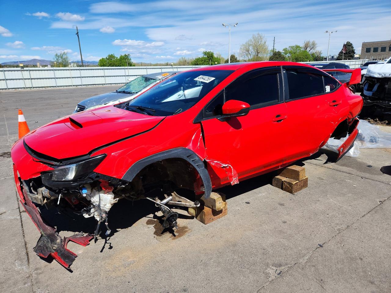 Salvage Subaru WRX Image