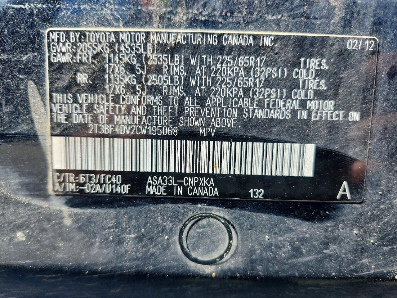 Toyota RAV4 Base