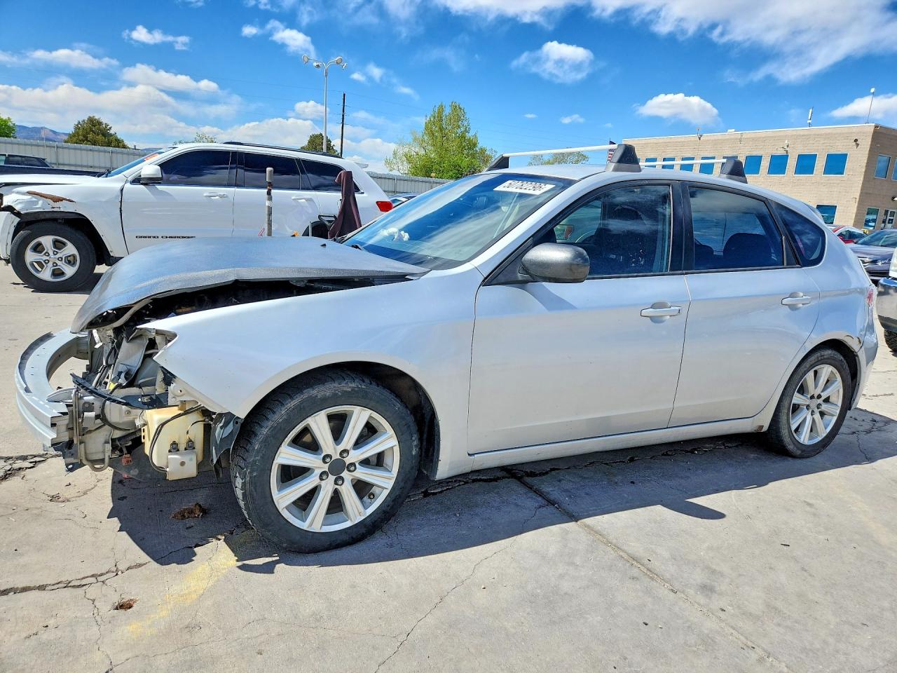 Salvage Subaru Impreza Image