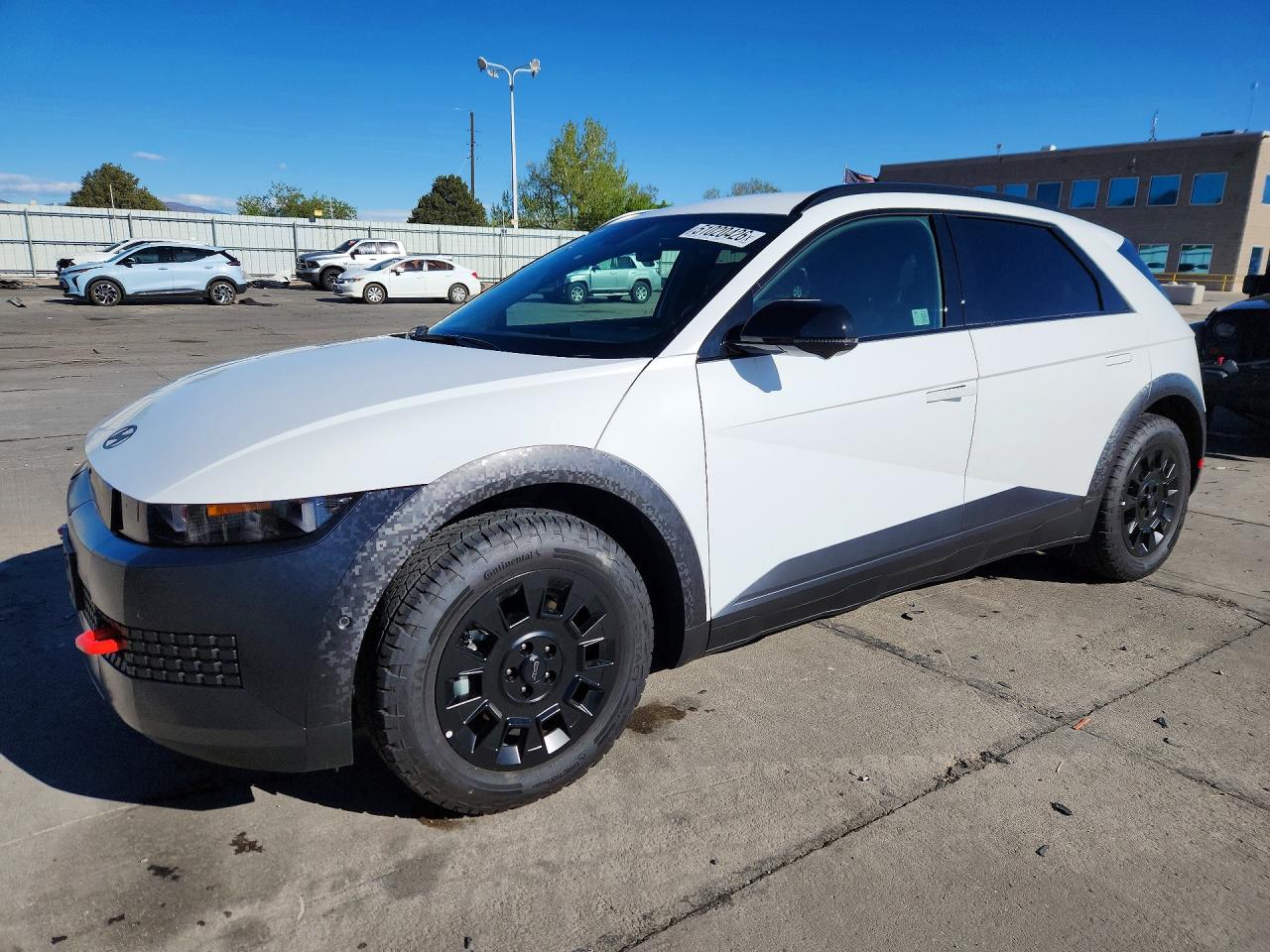 Salvage Hyundai Ioniq Image