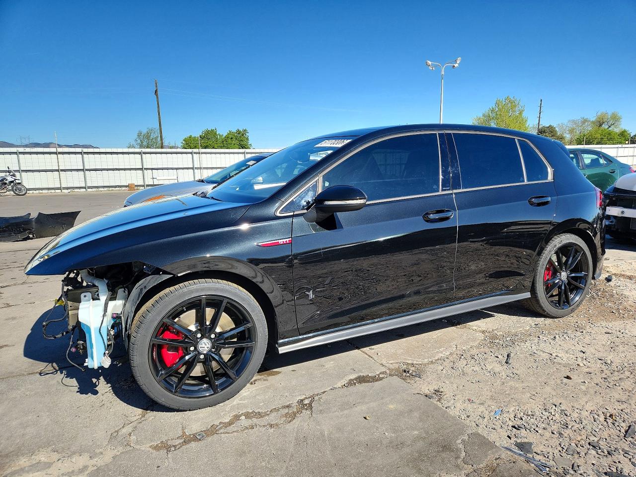 Salvage Volkswagen GTI Image