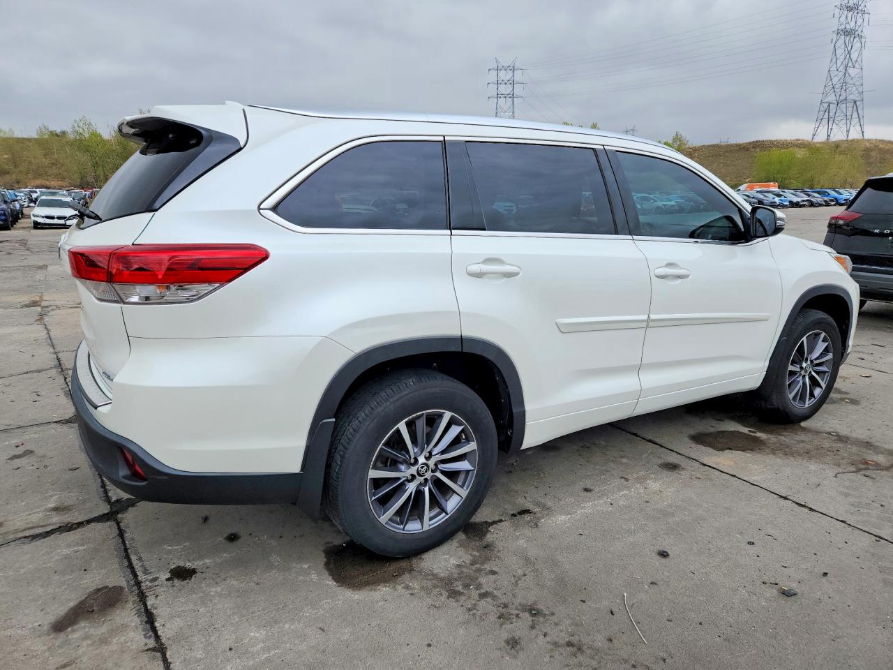 Toyota Highlander Xle
