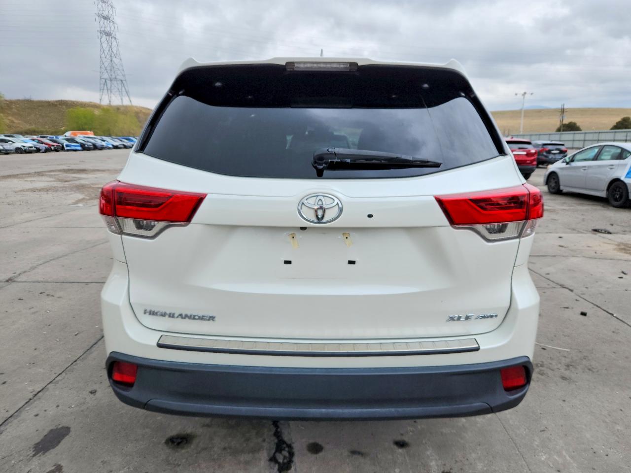 Toyota Highlander Xle