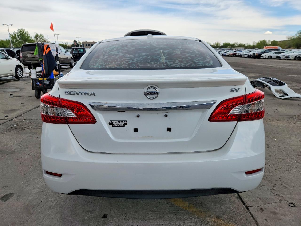 Nissan Sentra Sv