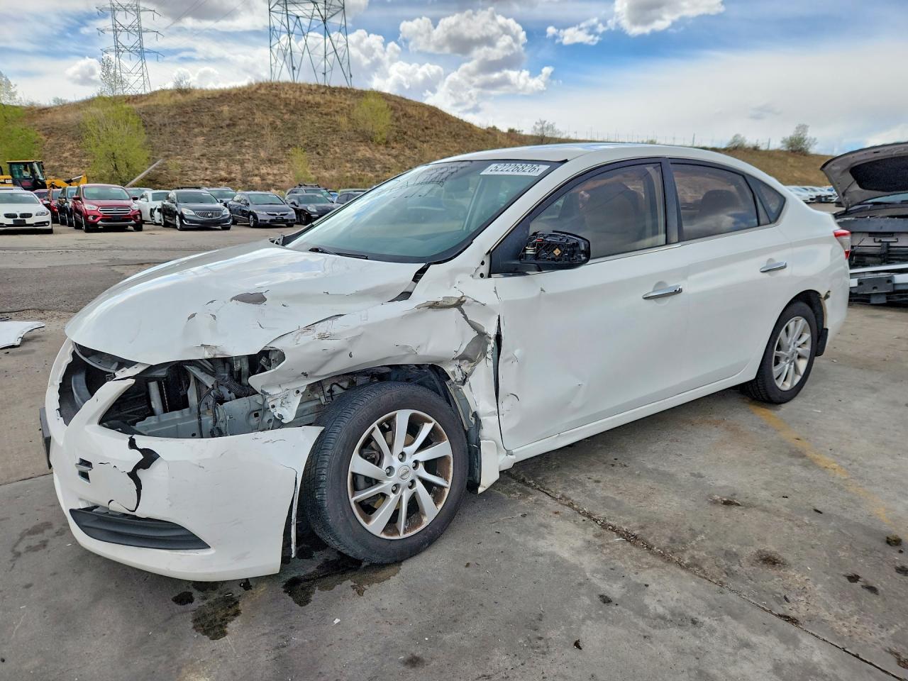 Salvage Nissan Sentra Image