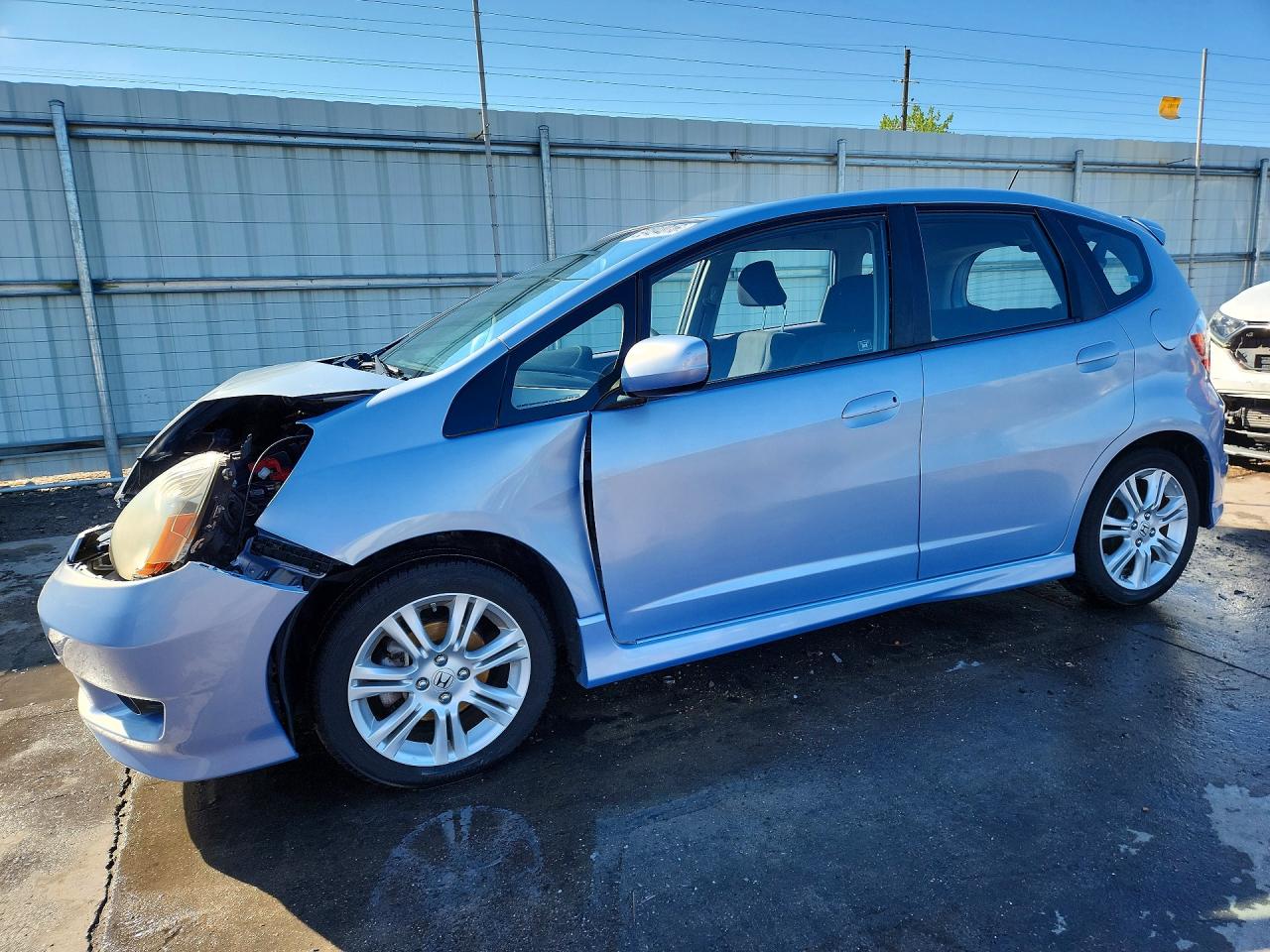 Salvage Honda Fit Image