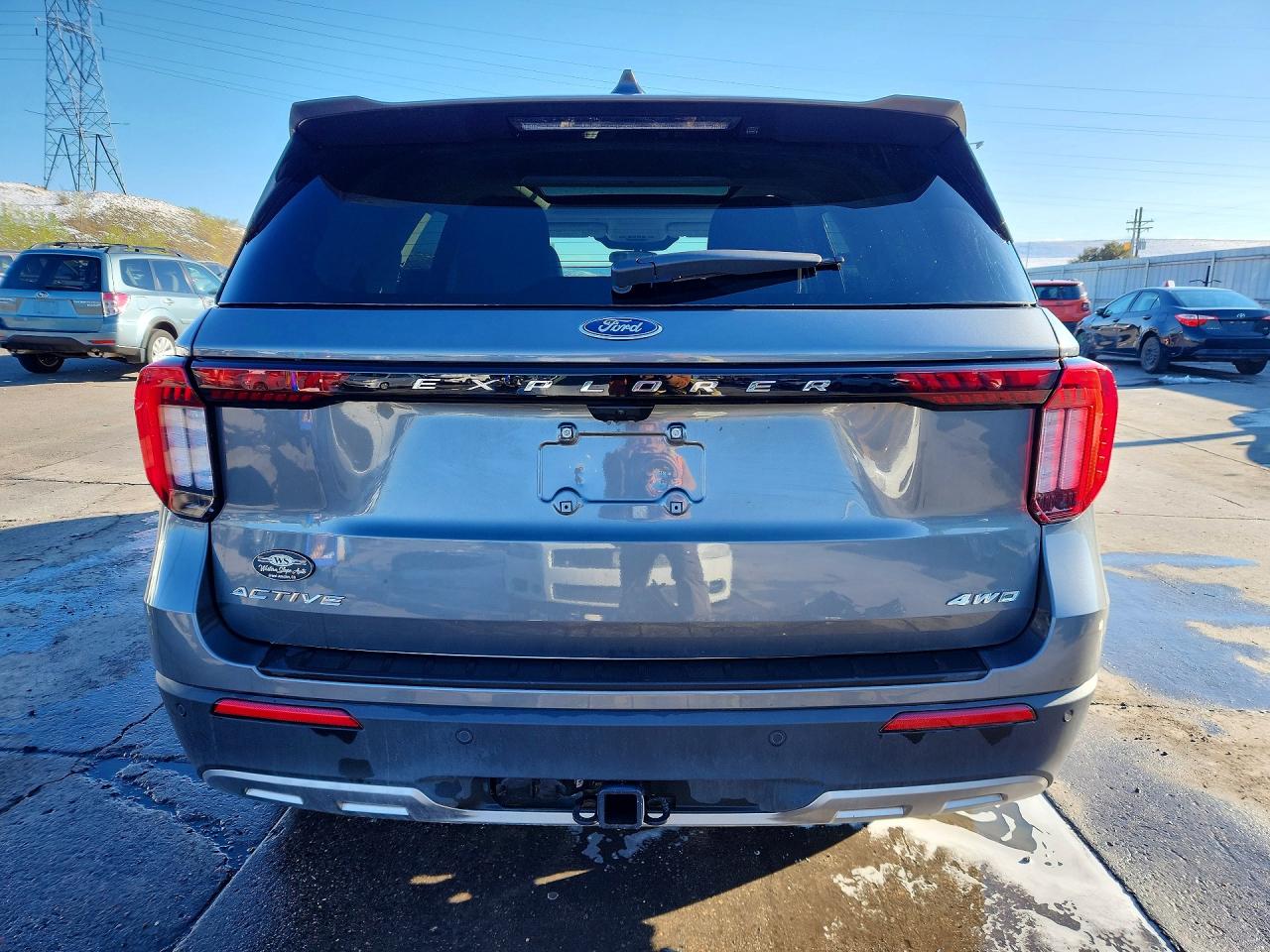 Ford Explorer Active