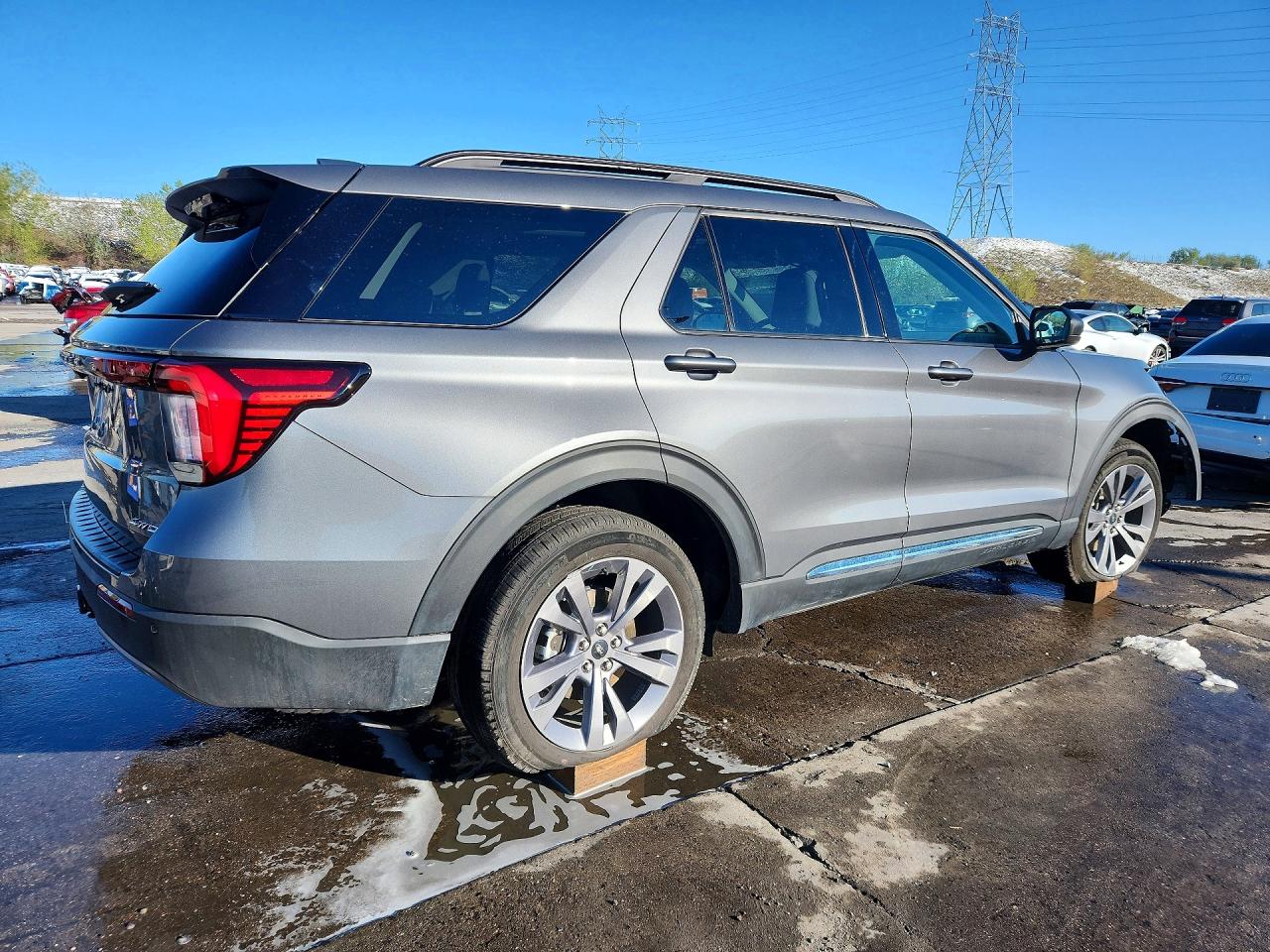 Ford Explorer Active