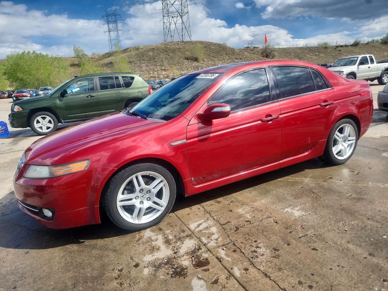 Salvage Acura TL Image