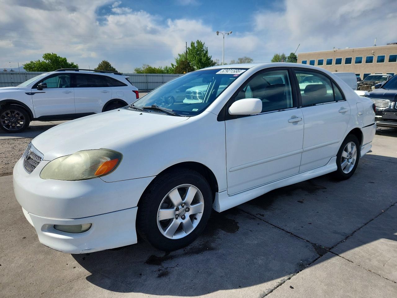 Salvage Toyota Corolla Image