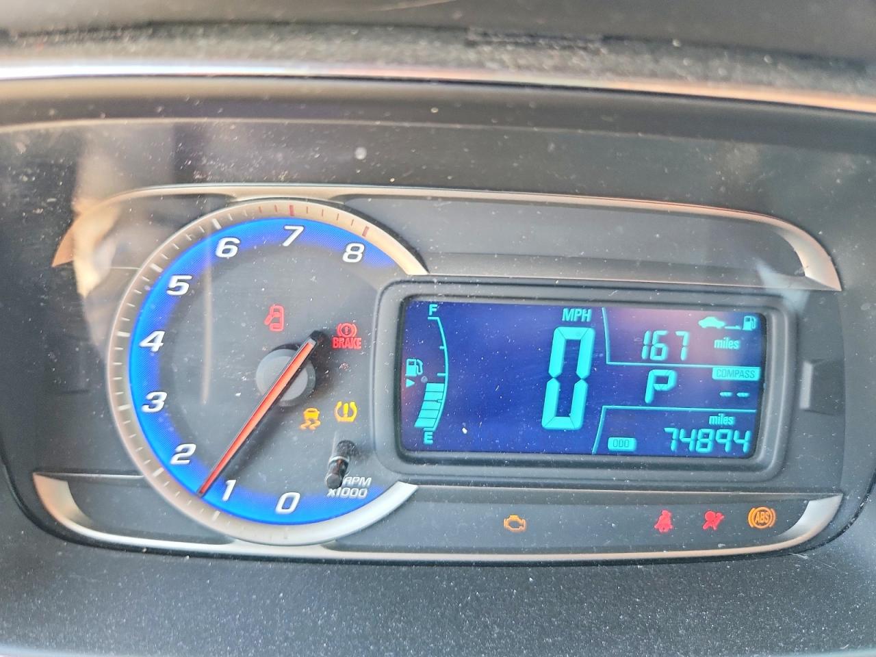 Chevrolet Trax 1lt