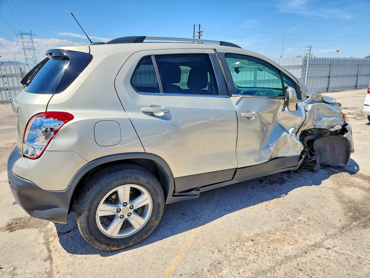 Chevrolet Trax 1lt