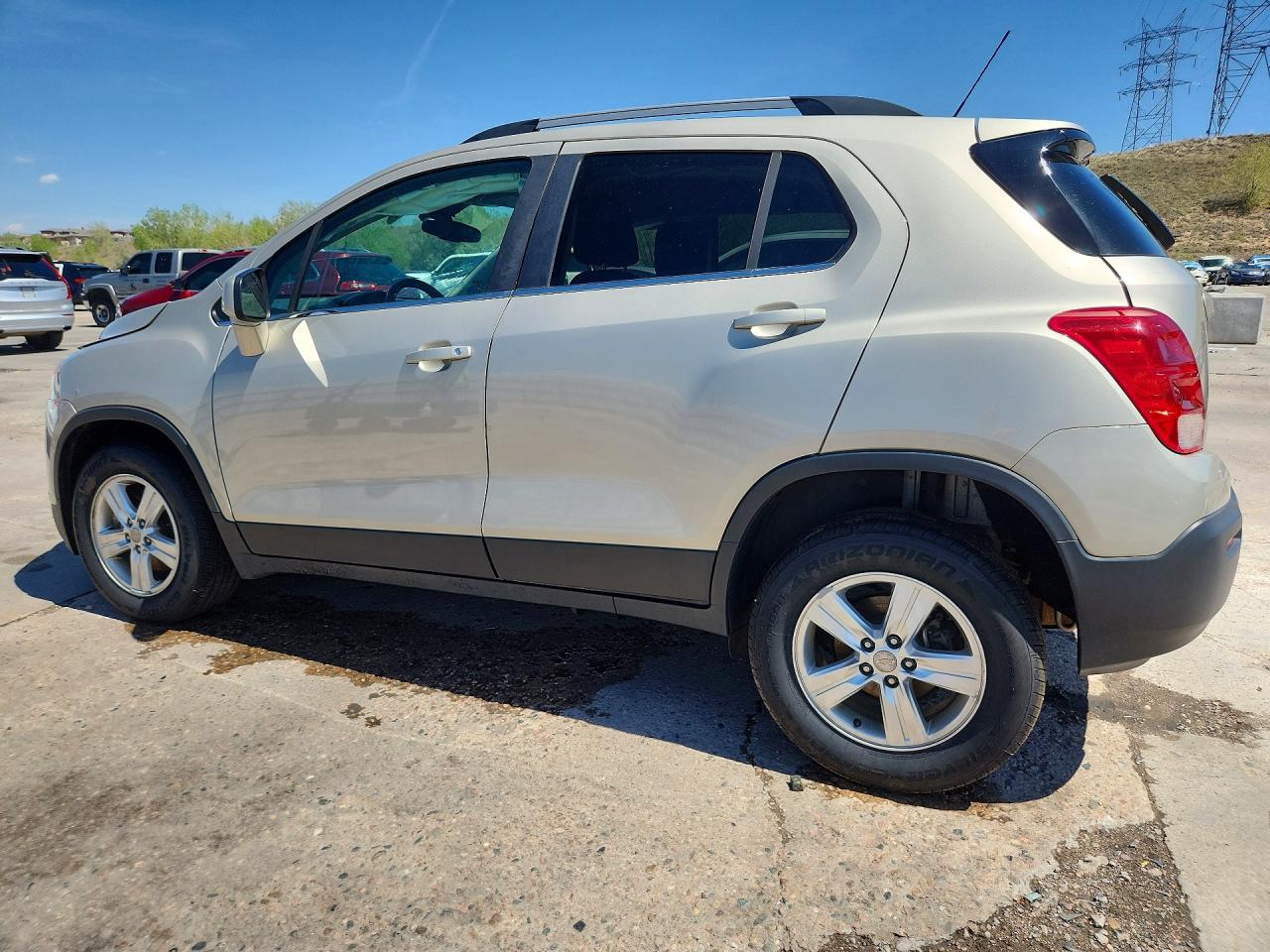 Chevrolet Trax 1lt