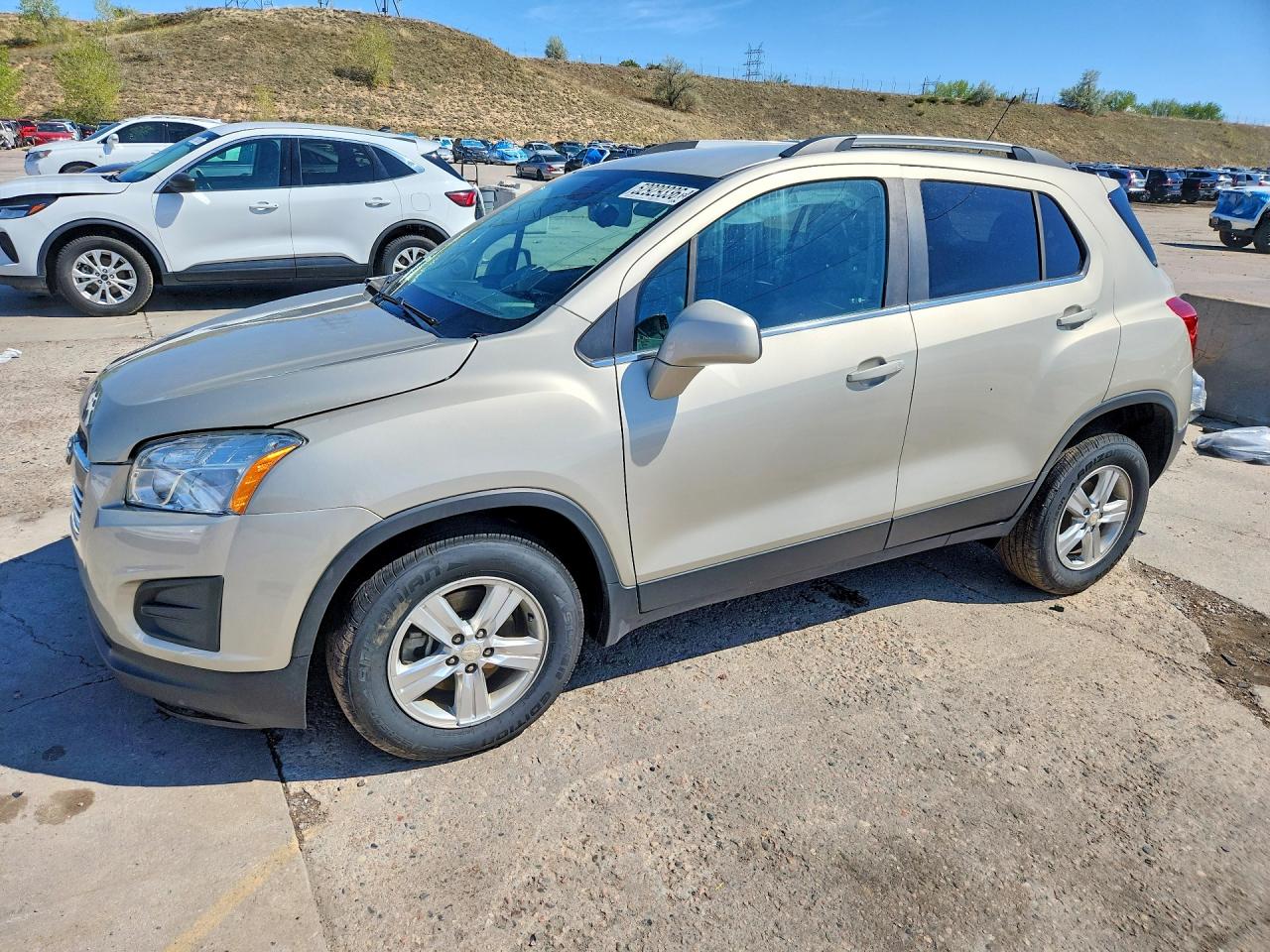 Salvage Chevrolet Trax Image