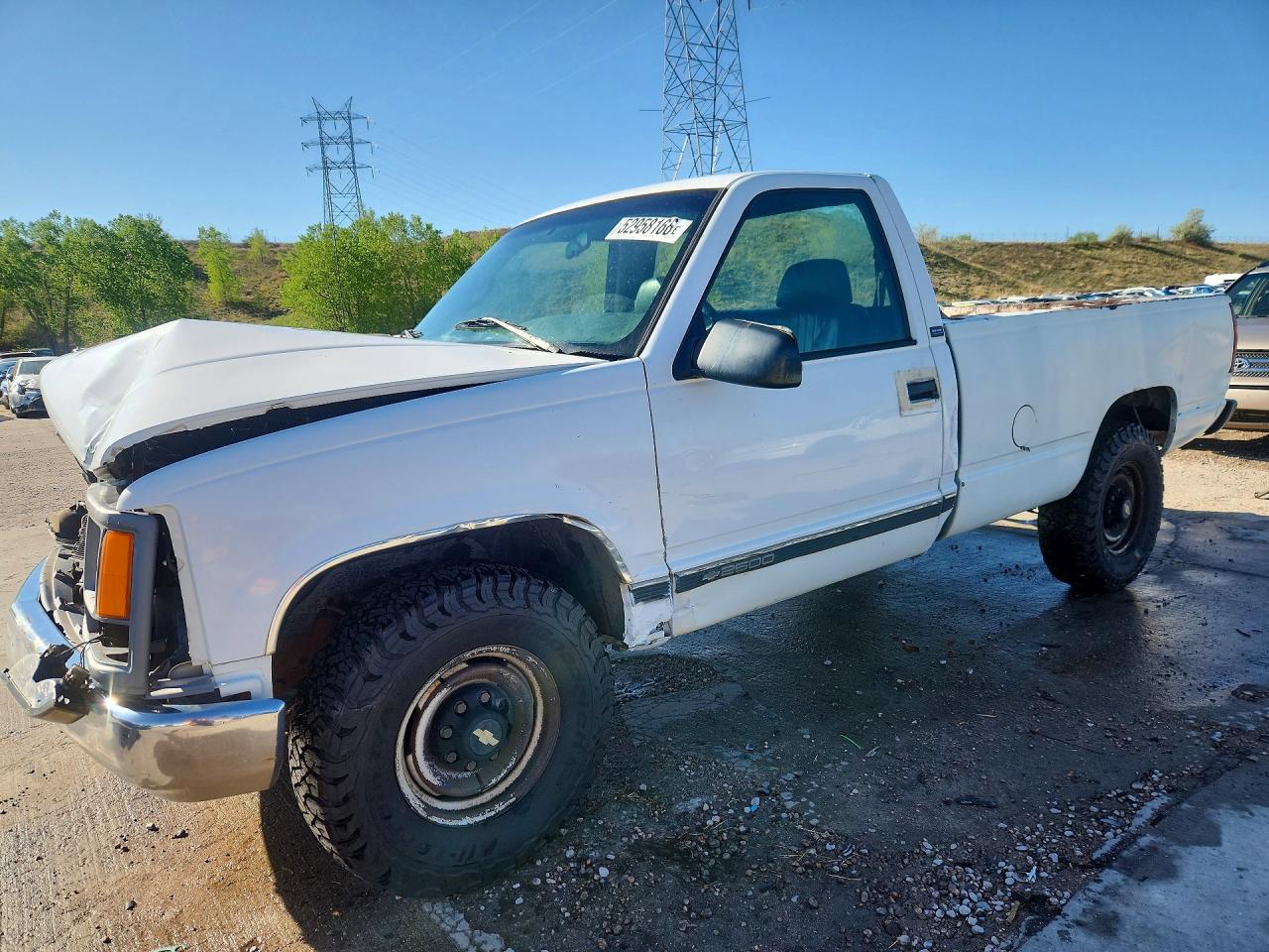Salvage Chevrolet Gmt Image