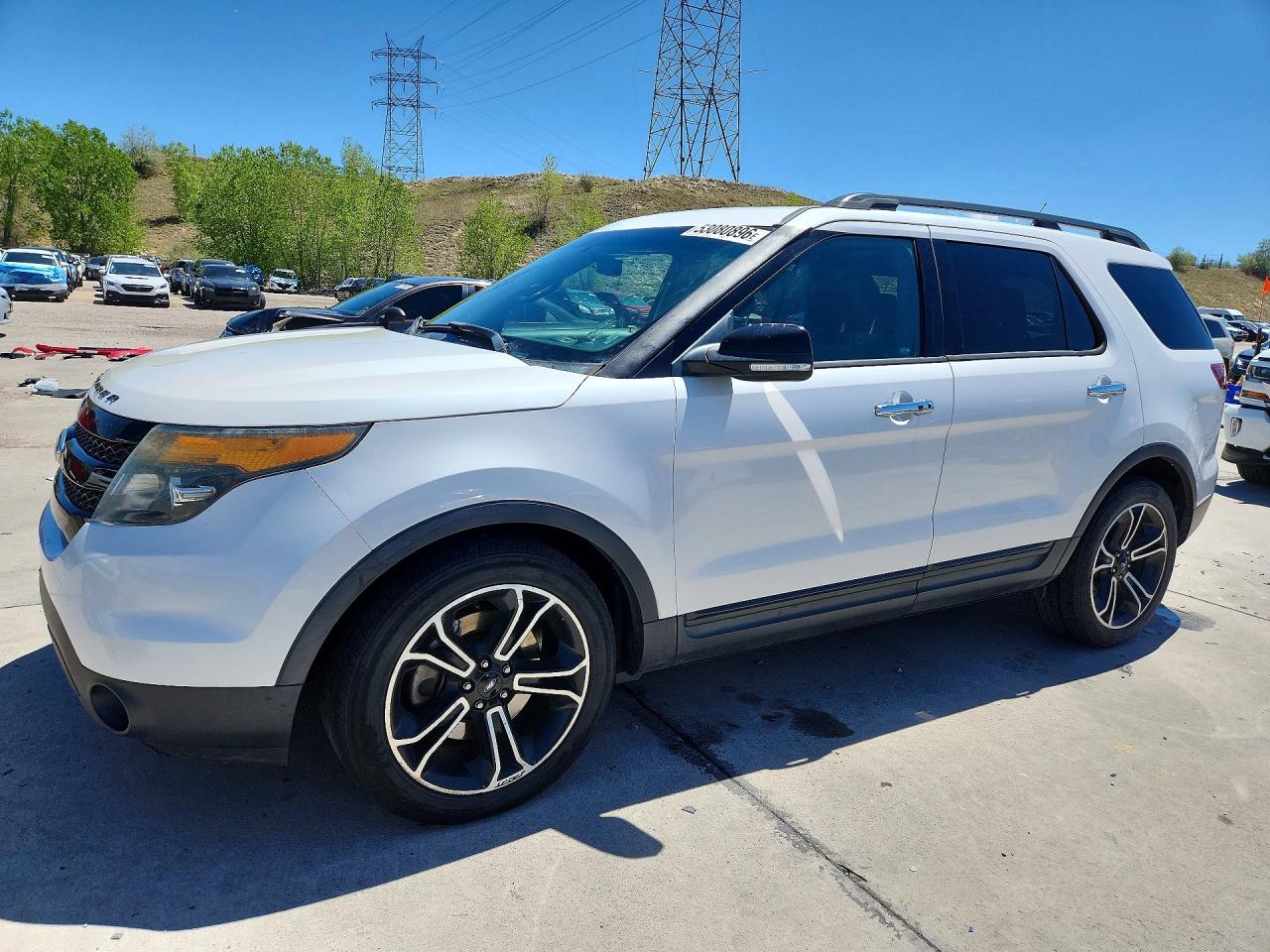 Salvage Ford Explorer Image