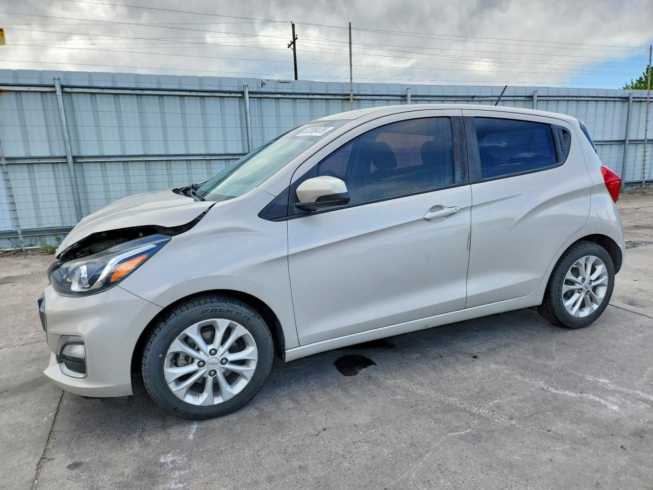 Salvage Chevrolet Spark Image