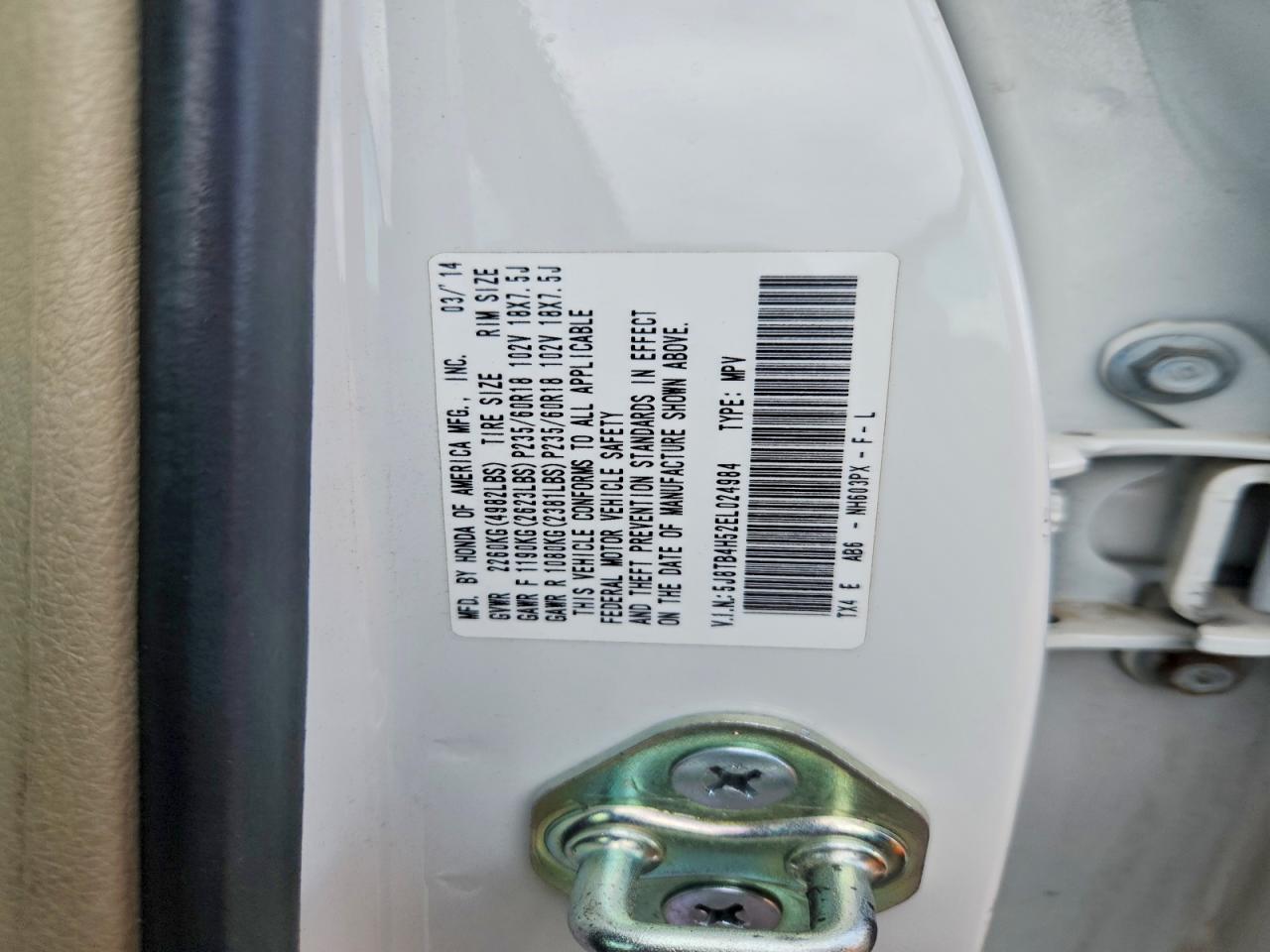 Acura RDX Technology