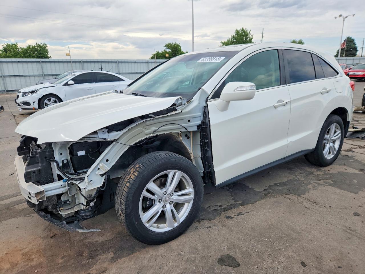 Salvage Acura RDX Image