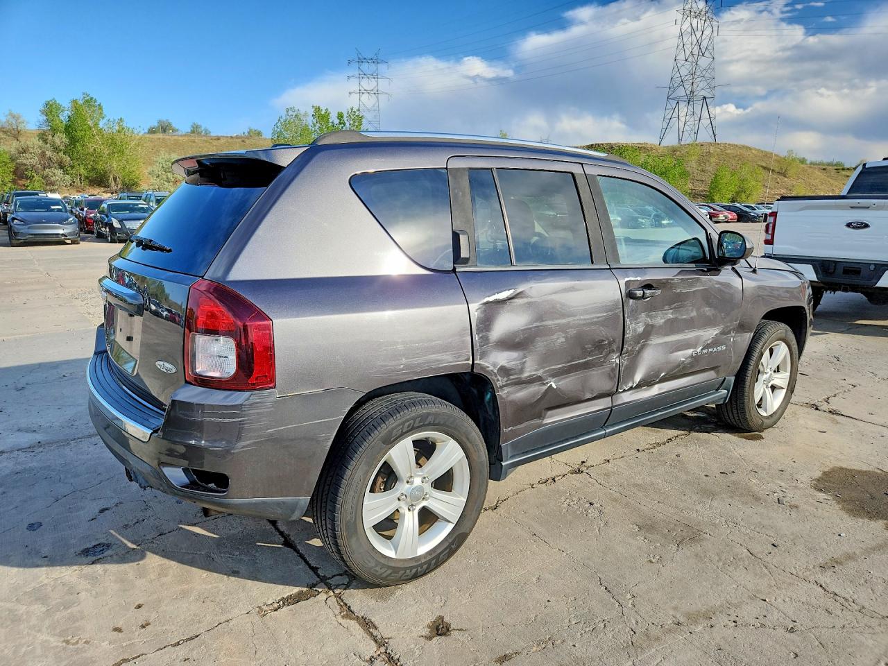 Jeep Compass Latitude