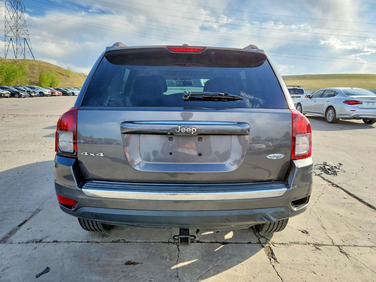 Jeep Compass Latitude